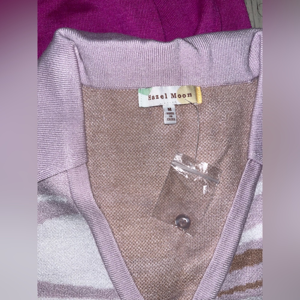 Pink Knit Sweater - Picture 4 of 6